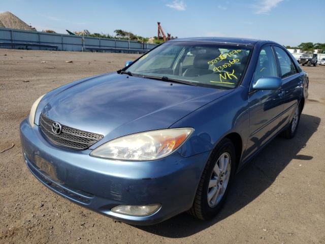 Photo 2 from auction – 2004 TOYOTA CAMRY LE with VIN 4T1BE30K84U930266