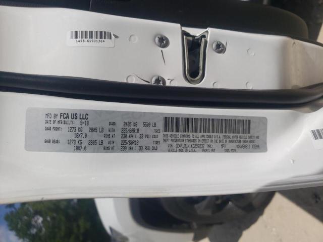Photo 10 from auction – 2019 JEEP CHEROKEE L with VIN 1C4PJMLN1KD292232