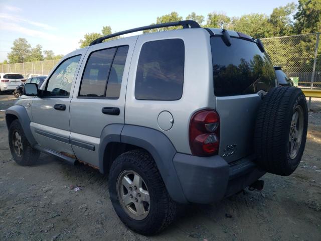 Photo 3 from auction – 2005 JEEP LIBERTY with VIN 1J4GL48K65W522942