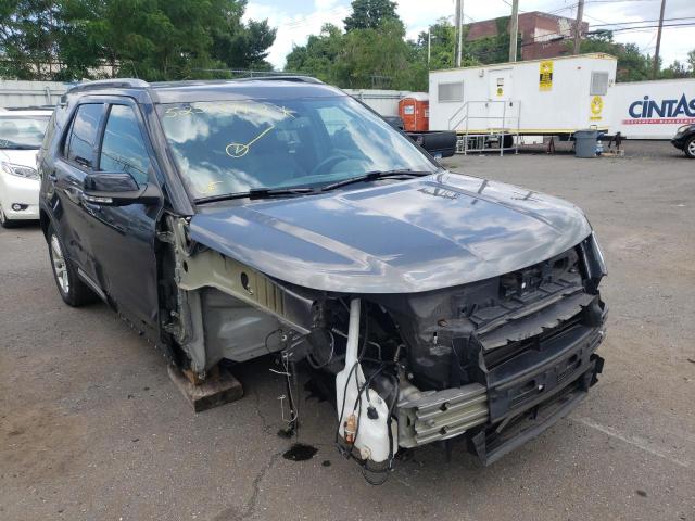 FORD EXPLORER X 2018 with VIN 1FM5K8D8XJGA61262 - Photo from auction