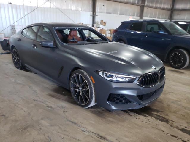 Photo 1 from auction – 2022 BMW M850XI with VIN WBAGV8C01NCH89498
