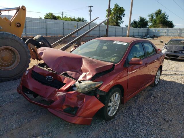 Photo 2 from auction – 2010 TOYOTA CORROLA with VIN 1NXBU4EE9AZ175829