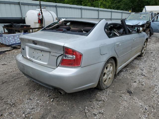 Photo 4 from auction – 2006 SUBARU LEGACY 2.5 with VIN 4S3BL626167212538