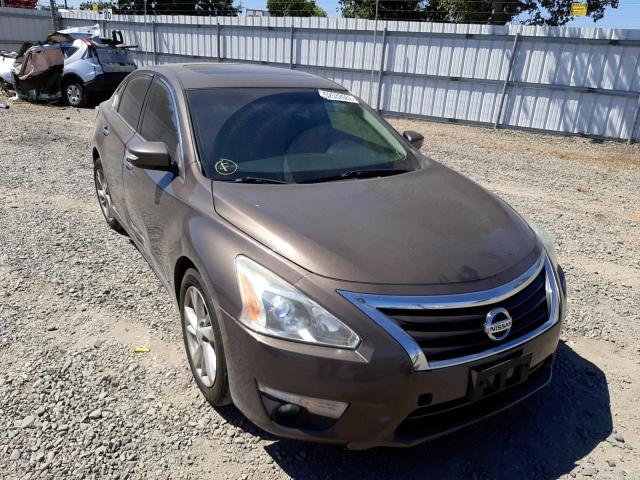 Photo 1 from auction – 2013 NISSAN ALTIMA 2.5 with VIN 1N4AL3AP4DC159509