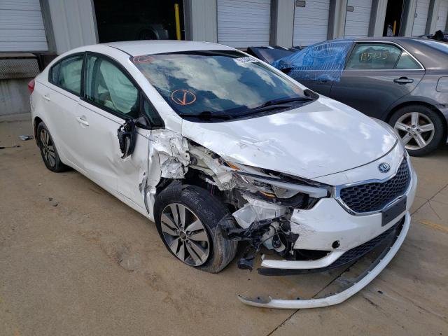 Photo 1 from auction – 2015 KIA FORTE LX with VIN KNAFX4A63F5371811