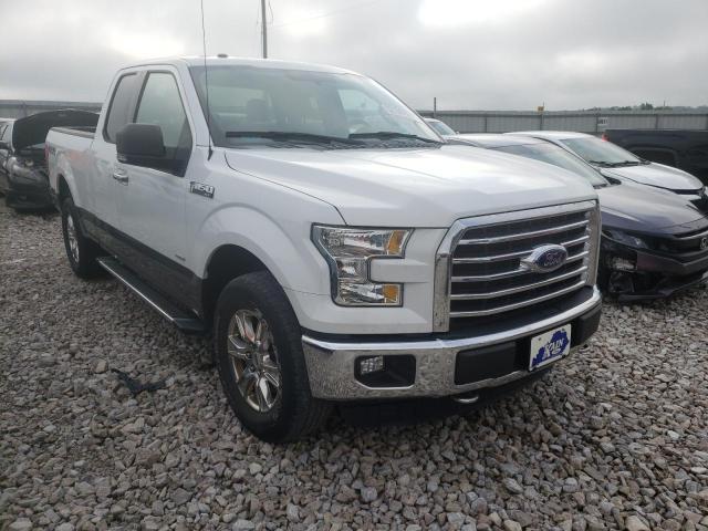 FORD F150 SUPER 2015 with VIN 1FTEX1EP1FFD12721 - Photo from auction