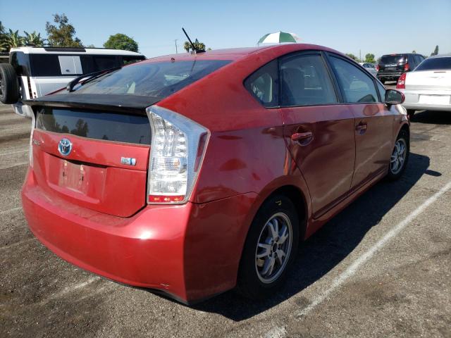 Photo 4 from auction – 2011 TOYOTA PRIUS with VIN JTDKN3DU5B1362606
