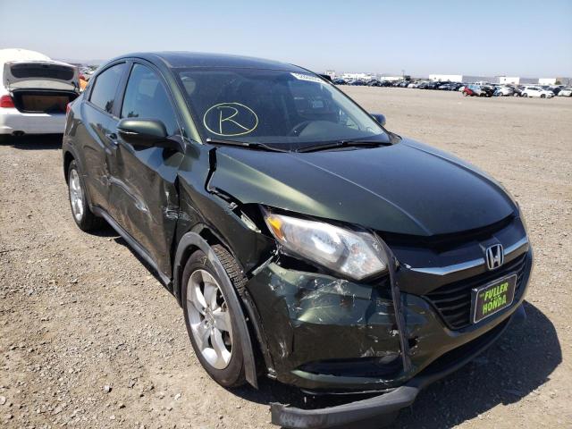 Photo 9 from auction – 2016 HONDA HR-V EX with VIN 3CZRU5H50GM721087