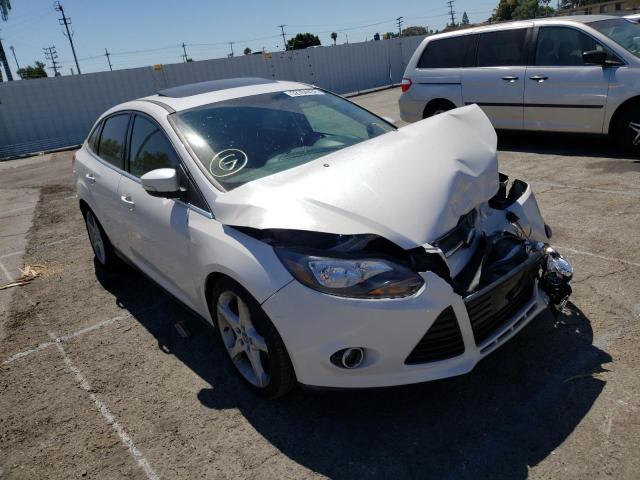 FORD FOCUS TITA 2012 with VIN 1FAHP3J2XCL120364 - Photo from auction
