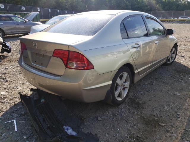 Photo 4 from auction – 2007 HONDA CIVIC EX with VIN 1HGFA16807L046853
