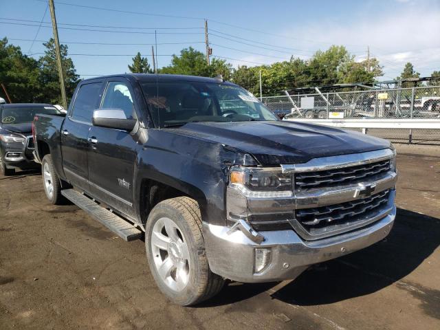 CHEVROLET SILVERADO 2018 with VIN 3GCUKSEC1JG377959 - Photo from auction