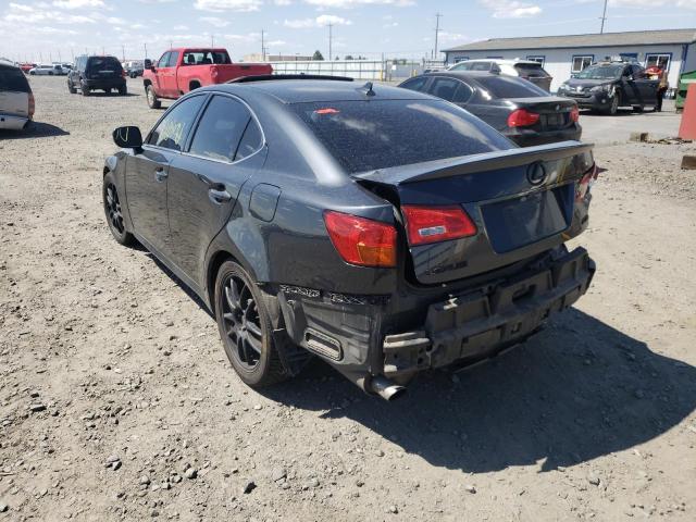 Photo 3 from auction – 2009 LEXUS IS250 with VIN JTHBK262685086435