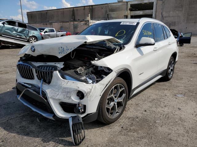 Photo 2 from auction – 2017 BMW X1 XDRIVE2 with VIN WBXHT3C32H5F83712