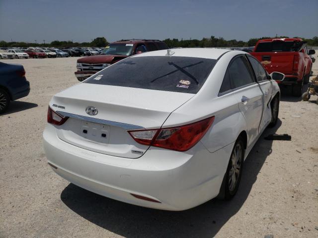 Photo 4 from auction – 2013 HYUNDAI SONATA SE with VIN 5NPEC4AC4DH643294
