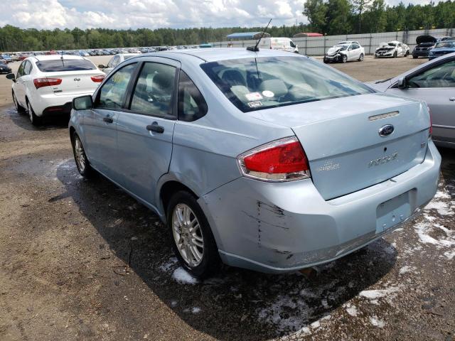 Photo 3 from auction – 2009 FORD FOCUS SE with VIN 1FAHP35N69W132152