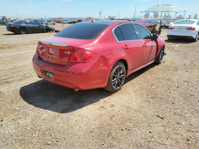 Photo 4 from auction – 2008 INFINITI G35 with VIN JNKBV61E48M200776