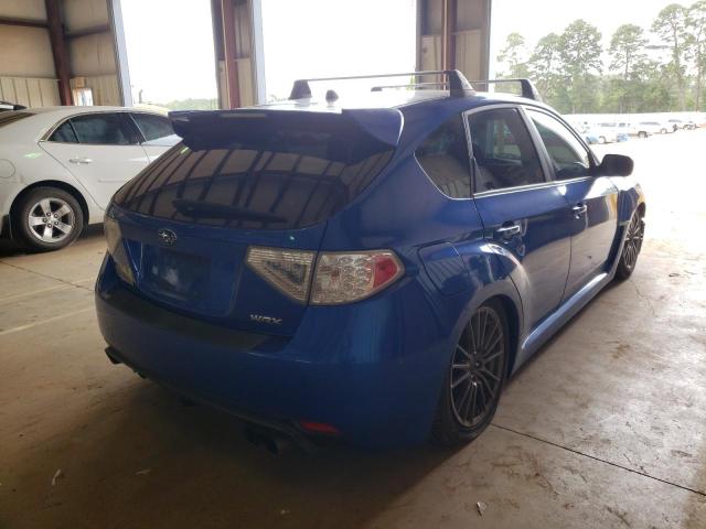 Photo 4 from auction – 2011 SUBARU IMPREZA WR with VIN JF1GR7E65BG815126
