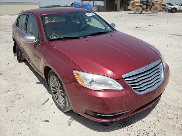 CHRYSLER 200 LIMITE 2011 with VIN 1C3BC2FG0BN504252 - Photo from auction