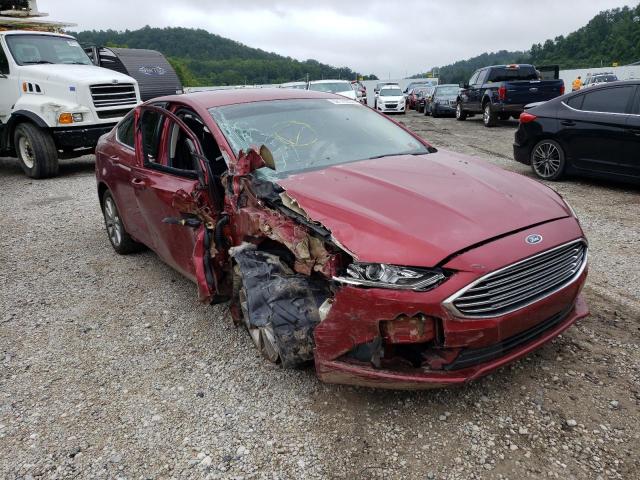 Photo 1 from auction – 2017 FORD FUSION SE with VIN 3FA6P0HD5HR241163