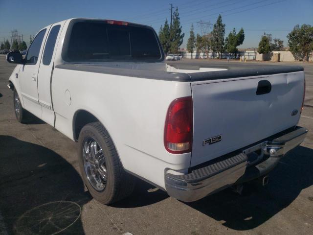 Photo 3 from auction – 1999 FORD F150 with VIN 2FTRX17WXXCA85614