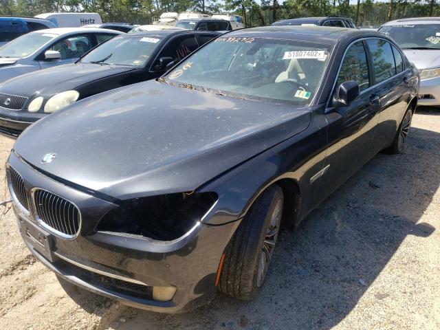 Photo 2 from auction – 2011 BMW 740 LI with VIN WBAKB4C58BC392712