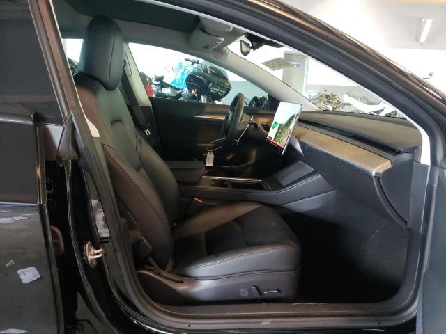 Photo 5 from auction – 2021 TESLA MODEL 3 with VIN 5YJ3E1EBXMF031438