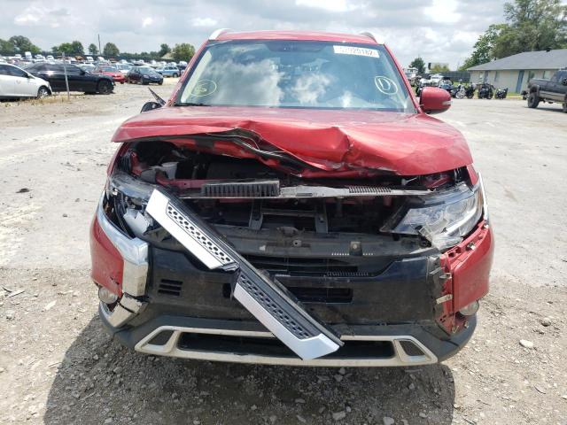 Photo 9 from auction – 2019 MITSUBISHI OUTLANDER with VIN JA4AZ3A34KZ040188