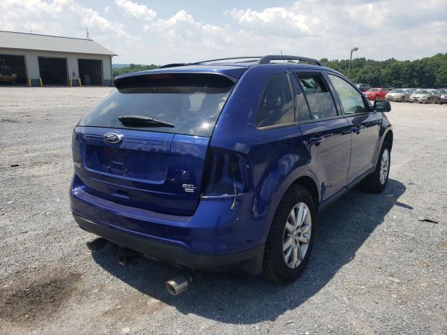 Photo 4 from auction – 2013 FORD EDGE SEL with VIN 2FMDK4JC4DBA02328