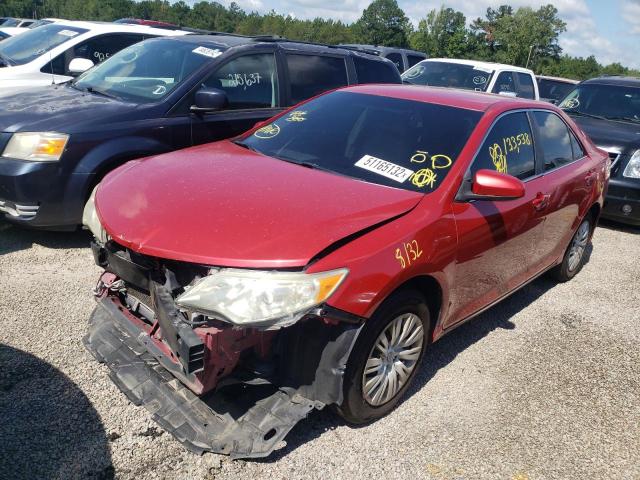 Photo 2 from auction – 2012 TOYOTA CAMRY BASE with VIN 4T4BF1FK5CR180922