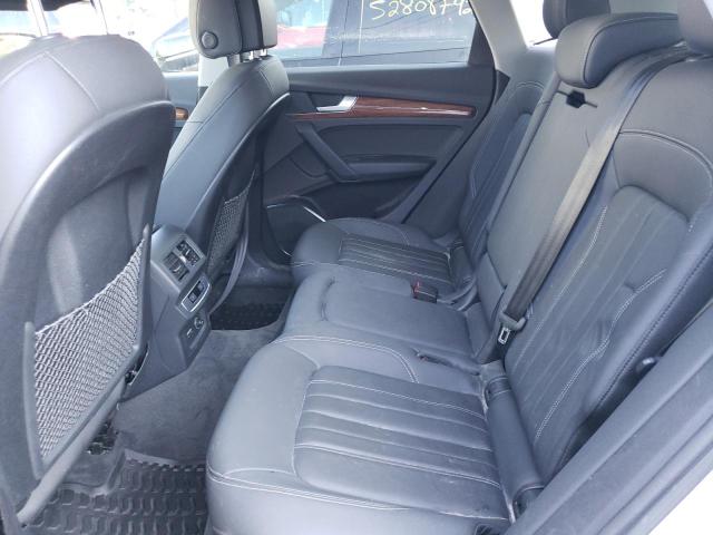 Photo 5 from auction – 2021 AUDI Q5 PREMIUM with VIN WA1AAAFY5M2099536