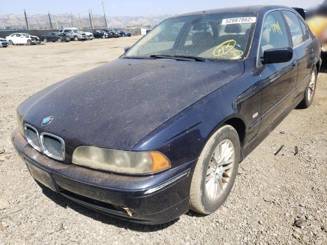 Photo 2 from auction – 2001 BMW 5 SERIES with VIN WBADT63451CF10340