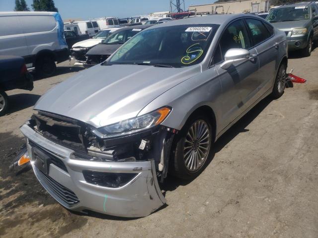 Photo 2 from auction – 2016 FORD FUSION TIT with VIN 3FA6P0K99GR117142