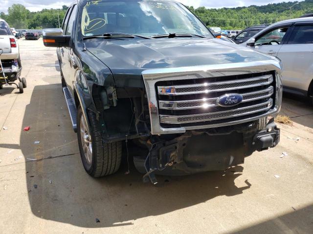 Photo 9 from auction – 2013 FORD F150 SUPER with VIN 1FTFW1CF9DKE48830