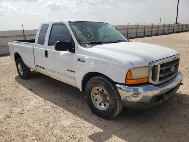 FORD F250 SUPER 2001 with VIN 1FTNX20FX1EB96177 - Photo from auction