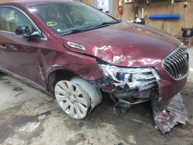 Photo 9 from auction – 2016 BUICK LACROSSE with VIN 1G4GC5G34GF205228