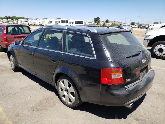 Photo 3 from auction – 2002 AUDI S6 AVANT Q with VIN WAUXU64BX2N050313