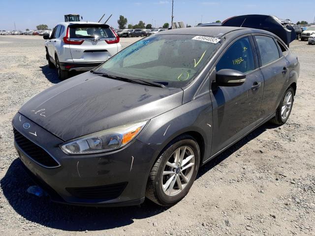 Photo 2 from auction – 2015 FORD FOCUS SE with VIN 1FADP3F24FL232430