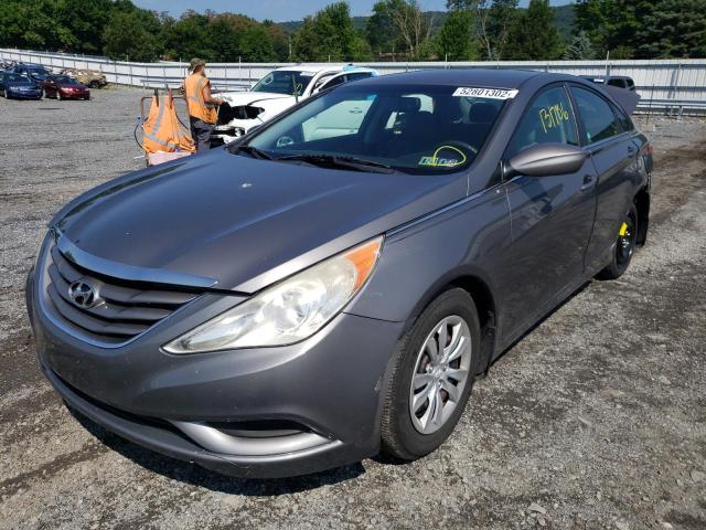 Photo 2 from auction – 2011 HYUNDAI SONATA GLS with VIN 5NPEB4AC0BH151586