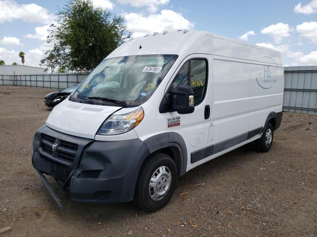 Photo 2 from auction – 2017 RAM PROMASTER with VIN 3C6TRVDG5HE514654