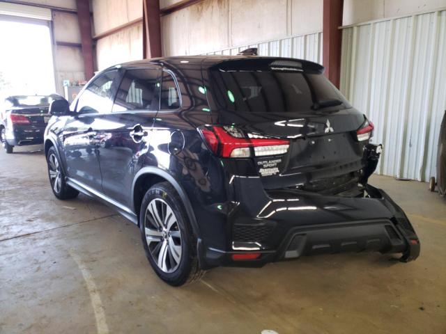 Photo 3 from auction – 2022 MITSUBISHI OUTLANDER with VIN JA4APUAU3NU007012