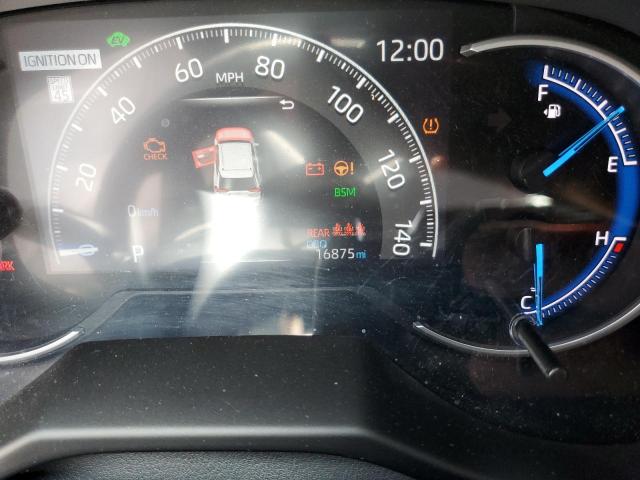 Photo 8 from auction – 2021 TOYOTA RAV4 XSE with VIN 2T3E6RFVXMW016042