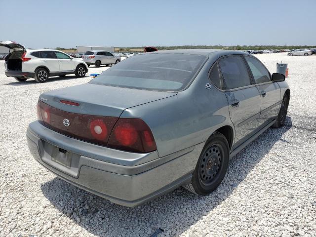 Photo 4 from auction – 2004 CHEVROLET IMPALA with VIN 2G1WF52E849207691