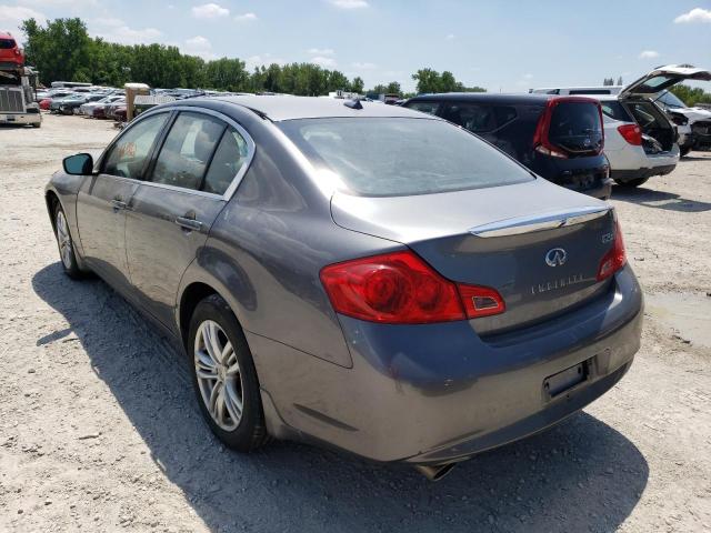 Photo 3 from auction – 2011 INFINITI G25 with VIN JN1DV6ARXBM651167