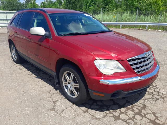 CHRYSLER PACIFICA T 2007 with VIN 2A8GM68X47R102742 - Photo from auction