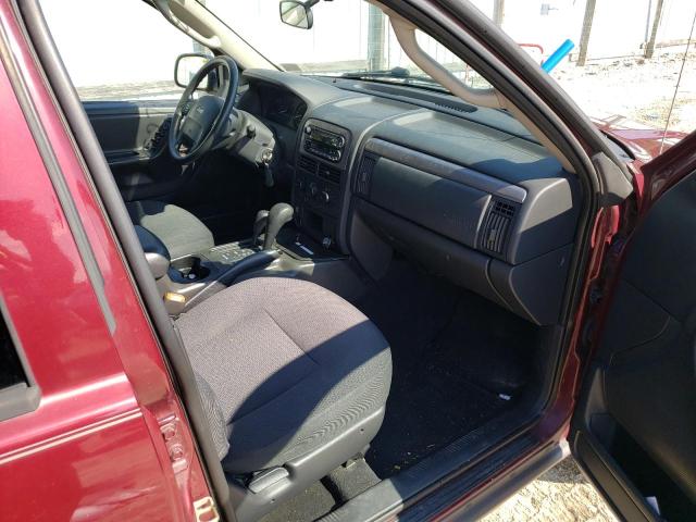 Photo 5 from auction – 2003 JEEP GRAND CHER with VIN 1J4GW48S03C577442