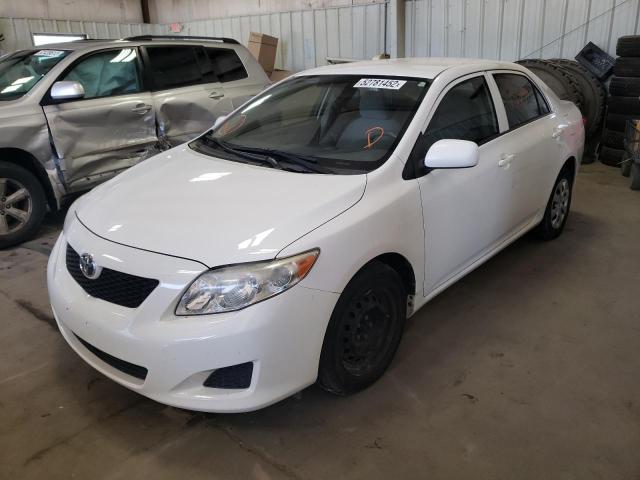 Photo 2 from auction – 2010 TOYOTA COROLLA BA with VIN JTDBU4EE7AJ079042