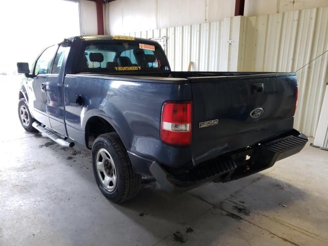 Photo 3 from auction – 2005 FORD F150 with VIN 1FTRX12W85FA43130