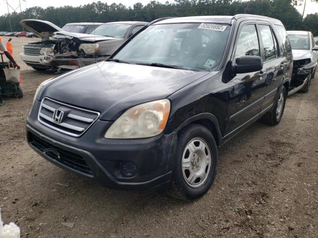 Photo 2 from auction – 2006 HONDA CR-V LX with VIN JHLRD68536C007274