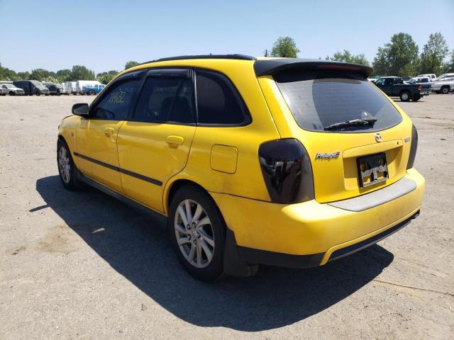 Photo 3 from auction – 2003 MAZDA PROTEGE PR with VIN JM1BJ245031134948