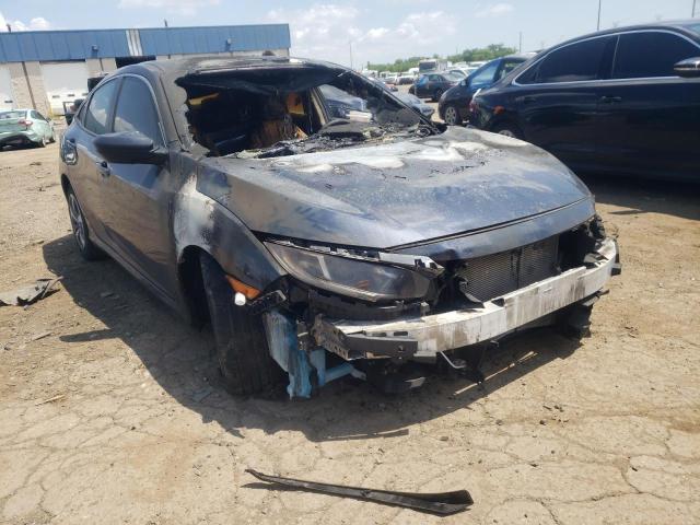 HONDA CIVIC LX 2019 with VIN 2HGFC2F6XKH508873 - Photo from auction
